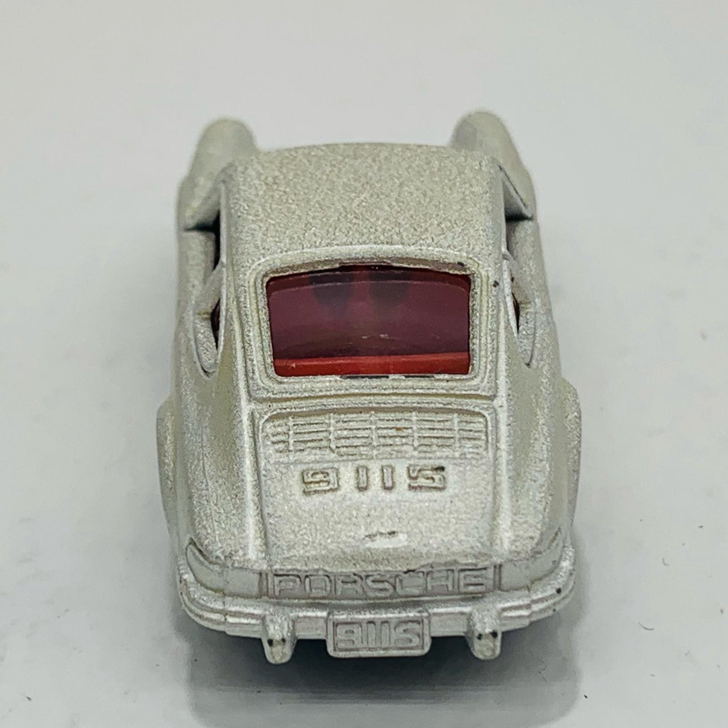 【中古】 ポルシェ 911S(ちりめん加工 シルバー) トミカ(