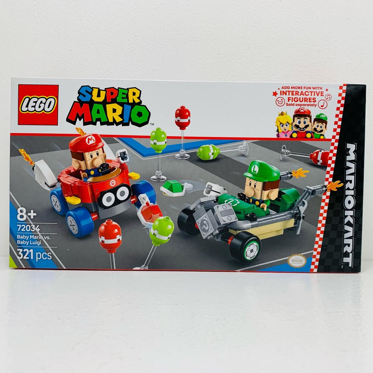【中古】 マリオカート ベビィマリオvsベビィルイージ
