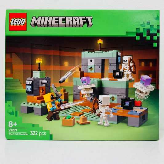 【中古】 トライアルチャンバー LEGO レゴ マインクラフ
