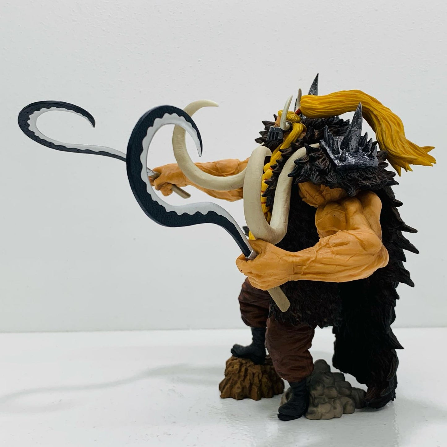 【中古】 'C賞ジャック-魂豪示像-フィギュア「雷鳴への忠誠/一番くじワンピースEX」'【フィギュア】