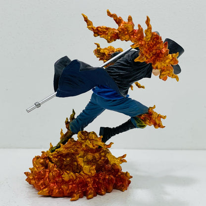 【中古】 'ラストワン賞サボ-魂豪示像-メタリックカラーver.フィギュア「悪魔を宿す者達vol.2/一番くじワンピースEX」'【フィギュア】