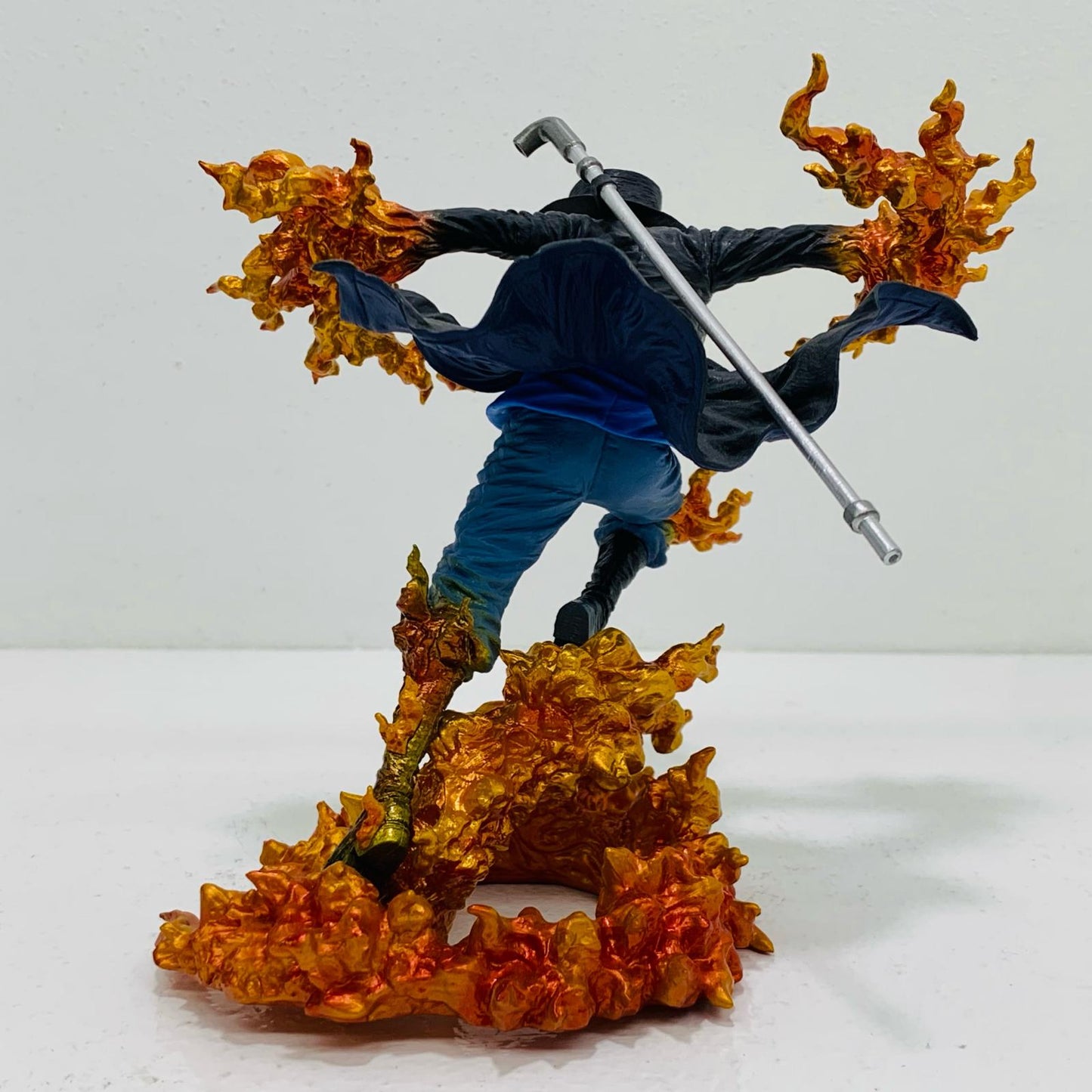 【中古】 'ラストワン賞サボ-魂豪示像-メタリックカラーver.フィギュア「悪魔を宿す者達vol.2/一番くじワンピースEX」'【フィギュア】