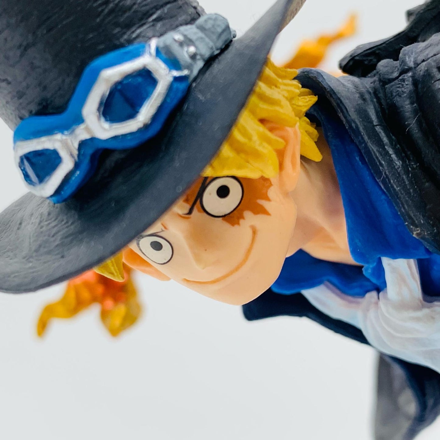 【中古】 'ラストワン賞サボ-魂豪示像-メタリックカラーver.フィギュア「悪魔を宿す者達vol.2/一番くじワンピースEX」'【フィギュア】