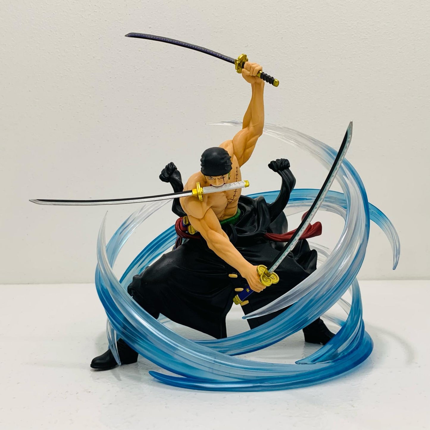 【中古】 'C賞ロロノア・ゾロ～黒縄大龍巻～墨式塊技「匠ノ系譜覇極/一番くじワンピース」'【フィギュア】