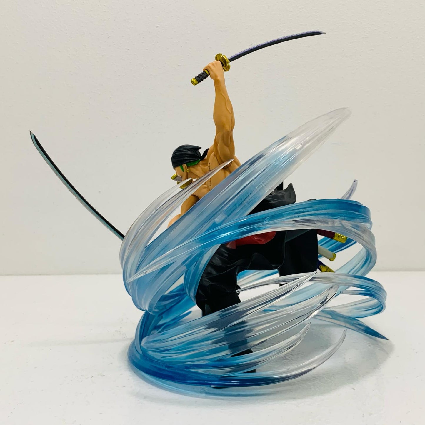 【中古】 'C賞ロロノア・ゾロ～黒縄大龍巻～墨式塊技「匠ノ系譜覇極/一番くじワンピース」'【フィギュア】