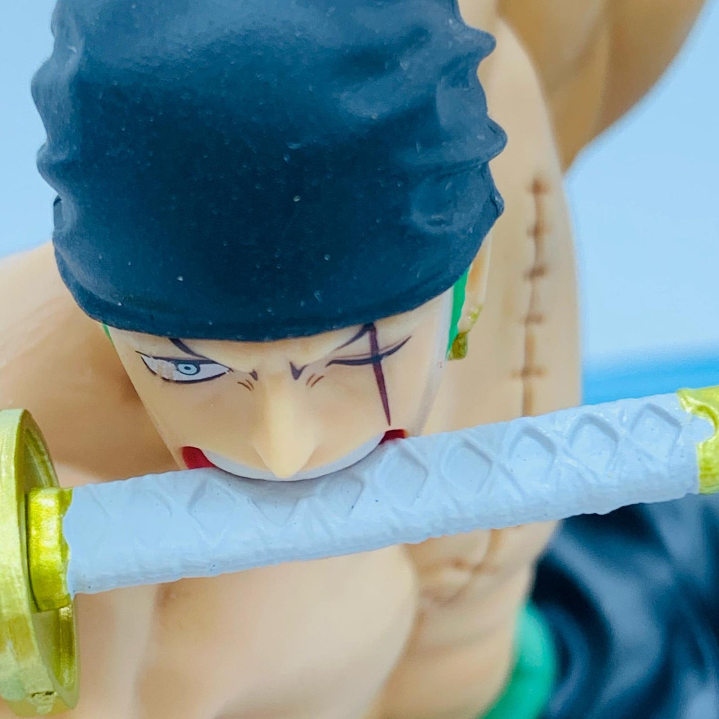 【中古】 'C賞ロロノア・ゾロ～黒縄大龍巻～墨式塊技「匠ノ系譜覇極/一番くじワンピース」'【フィギュア】