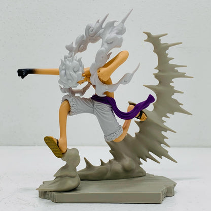 【中古】 'ルフィ・ギア5/戦光絶景-MONKEY.D.LUFFYGEAR5-「ワンピース」'【フィギュア】