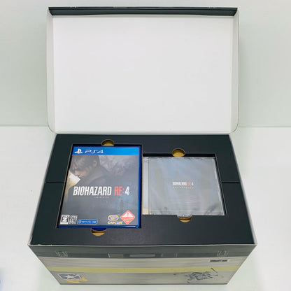 【中古】 レオン・S・ケネディ 「PS4/PS5ソフト BIOHAZARD RE：4 COLLECTOR’S EDITION」【フィギュア】