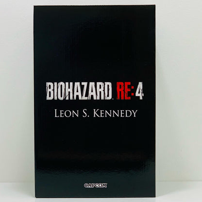 【中古】 レオン・S・ケネディ 「PS4/PS5ソフト BIOHAZARD RE：4 COLLECTOR’S EDITION」【フィギュア】