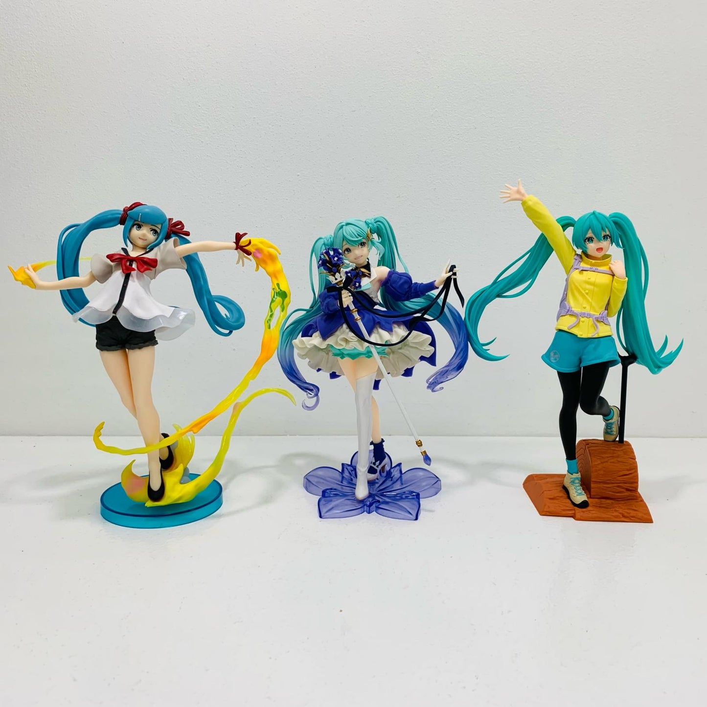 【中古】 初音ミク フィギュア 5体セット フィギュア【フィギュア】