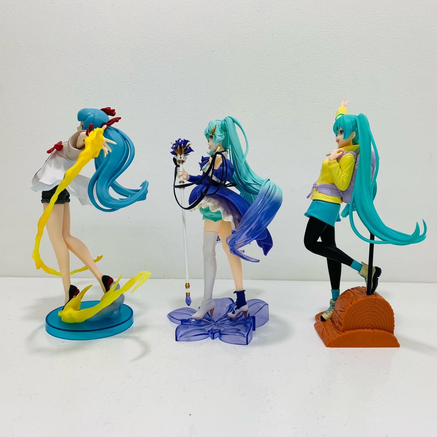 【中古】 初音ミク フィギュア 5体セット フィギュア【フィギュア】