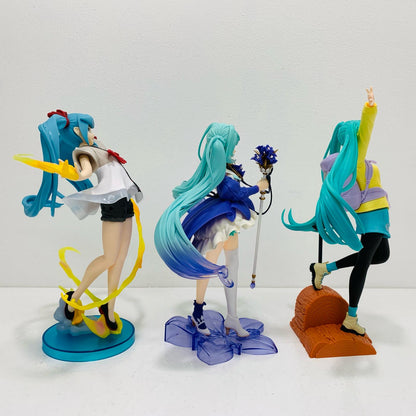 【中古】 初音ミク フィギュア 5体セット フィギュア【フィギュア】