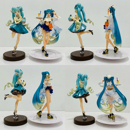 【中古】 初音ミク フィギュア 5体セット フィギュア【フィギュア】
