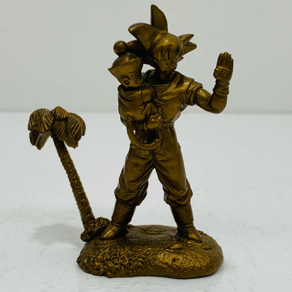 【中古】 'ミニ悟空はおぼっちゃま!(ブロンズカラー)「ドラゴンボールカプセル・ネオ激闘総集編」'【フィギュア】
