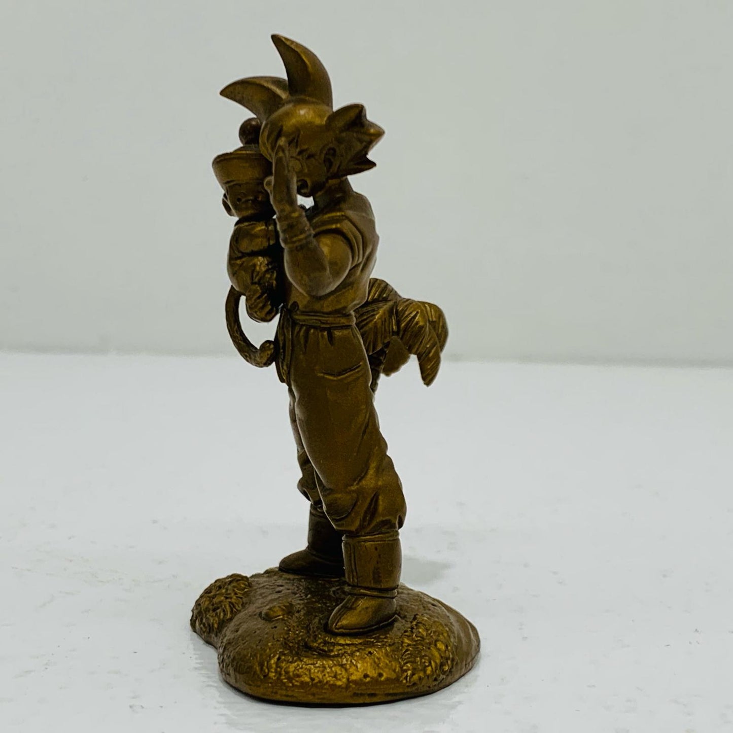 【中古】 'ミニ悟空はおぼっちゃま!(ブロンズカラー)「ドラゴンボールカプセル・ネオ激闘総集編」'【フィギュア】