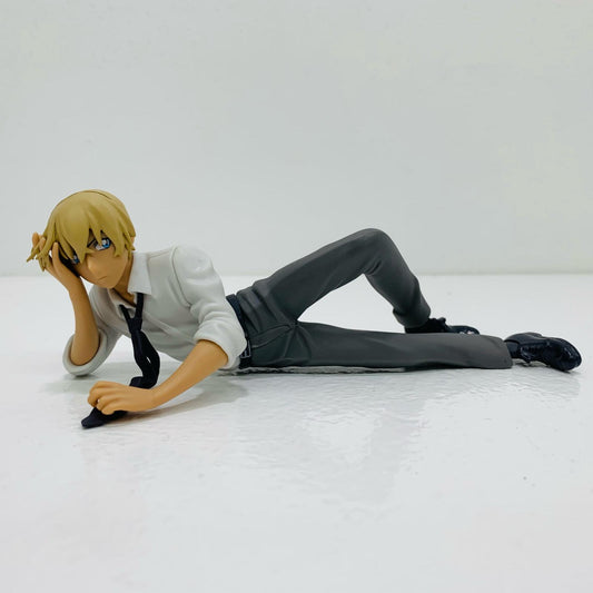【中古】 '降谷零～寝そべりVer.～ちょこのせプレミアムフィギュア「名探偵コナン」'【フィギュア】