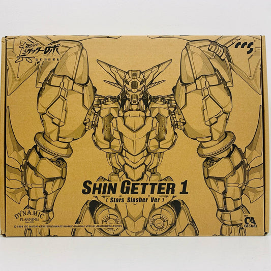 【中古】 '真ゲッター1スタースラッシャーVer.「真ゲッターロボ世界最後の日」鉄魄シリーズ合金可動フィギュアマイルストン流通限定'【フィギュア】