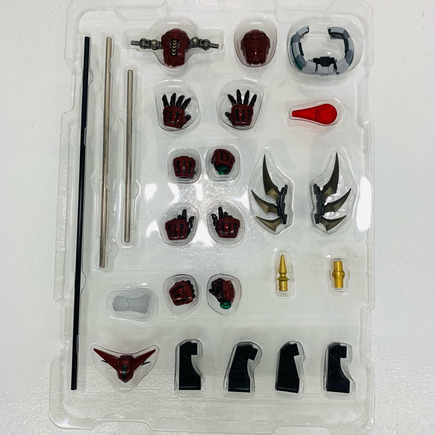 【中古】 '真ゲッター1スタースラッシャーVer.「真ゲッターロボ世界最後の日」鉄魄シリーズ合金可動フィギュアマイルストン流通限定'【フィギュア】