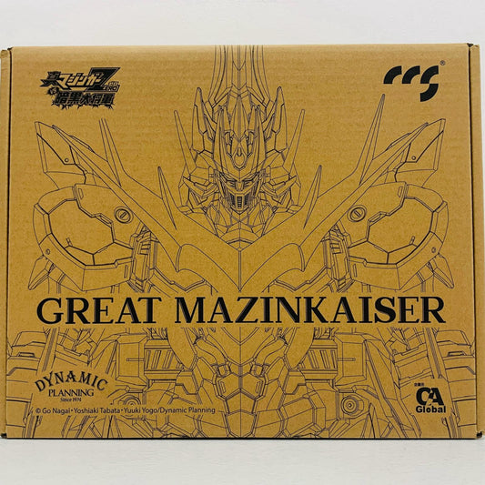 【中古】 'グレートマジンカイザー「真マジンガーZEROvs暗黒大将軍」鉄魄シリーズ合金可動フィギュア'【フィギュア】