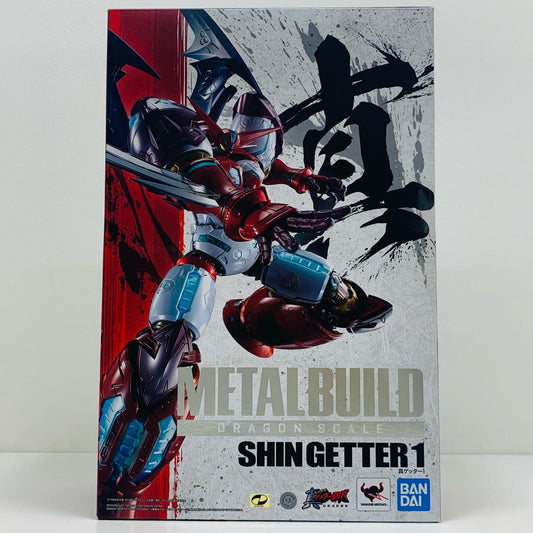【中古】 'METALBUILDDRAGONSCALE真ゲッター1「真ゲッターロボ世界最後の日」'【フィギュア】