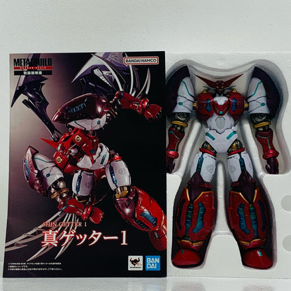 【中古】 'METALBUILDDRAGONSCALE真ゲッター1「真ゲッターロボ世界最後の日」'【フィギュア】