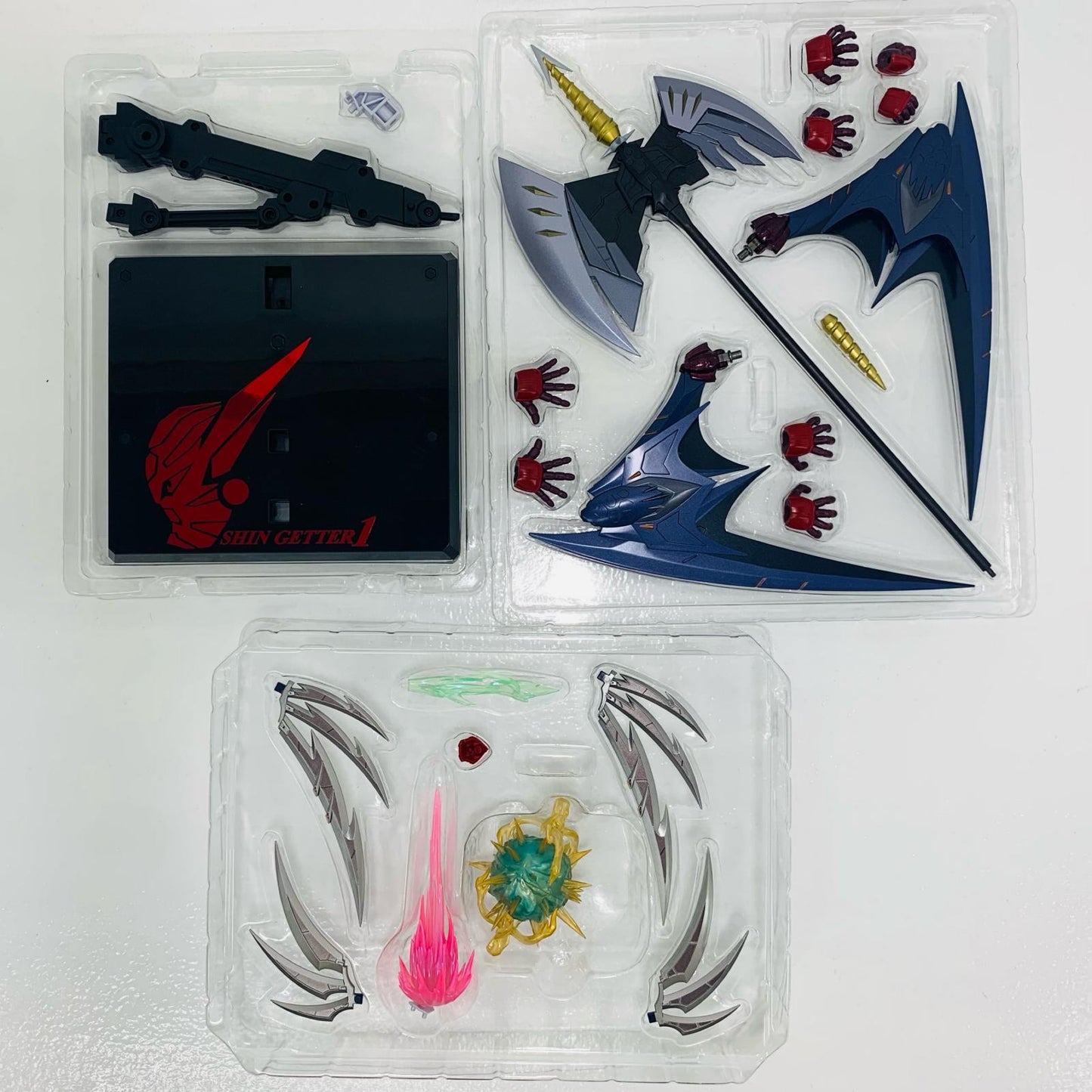 【中古】 'METALBUILDDRAGONSCALE真ゲッター1「真ゲッターロボ世界最後の日」'【フィギュア】