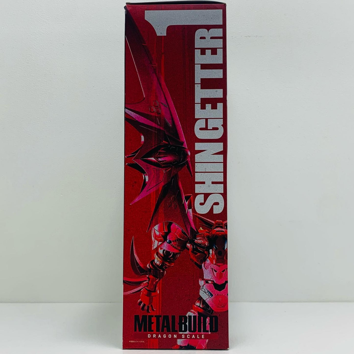 【中古】 'METALBUILDDRAGONSCALE真ゲッター1「真ゲッターロボ世界最後の日」'【フィギュア】