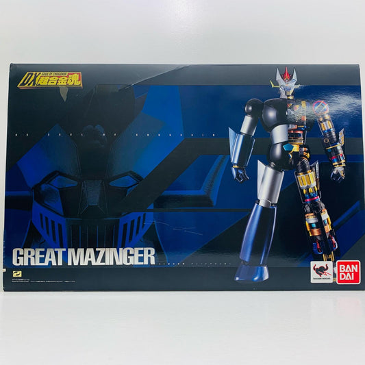 【中古】 'DX超合金魂グレートマジンガー「グレートマジンガー」'【フィギュア】