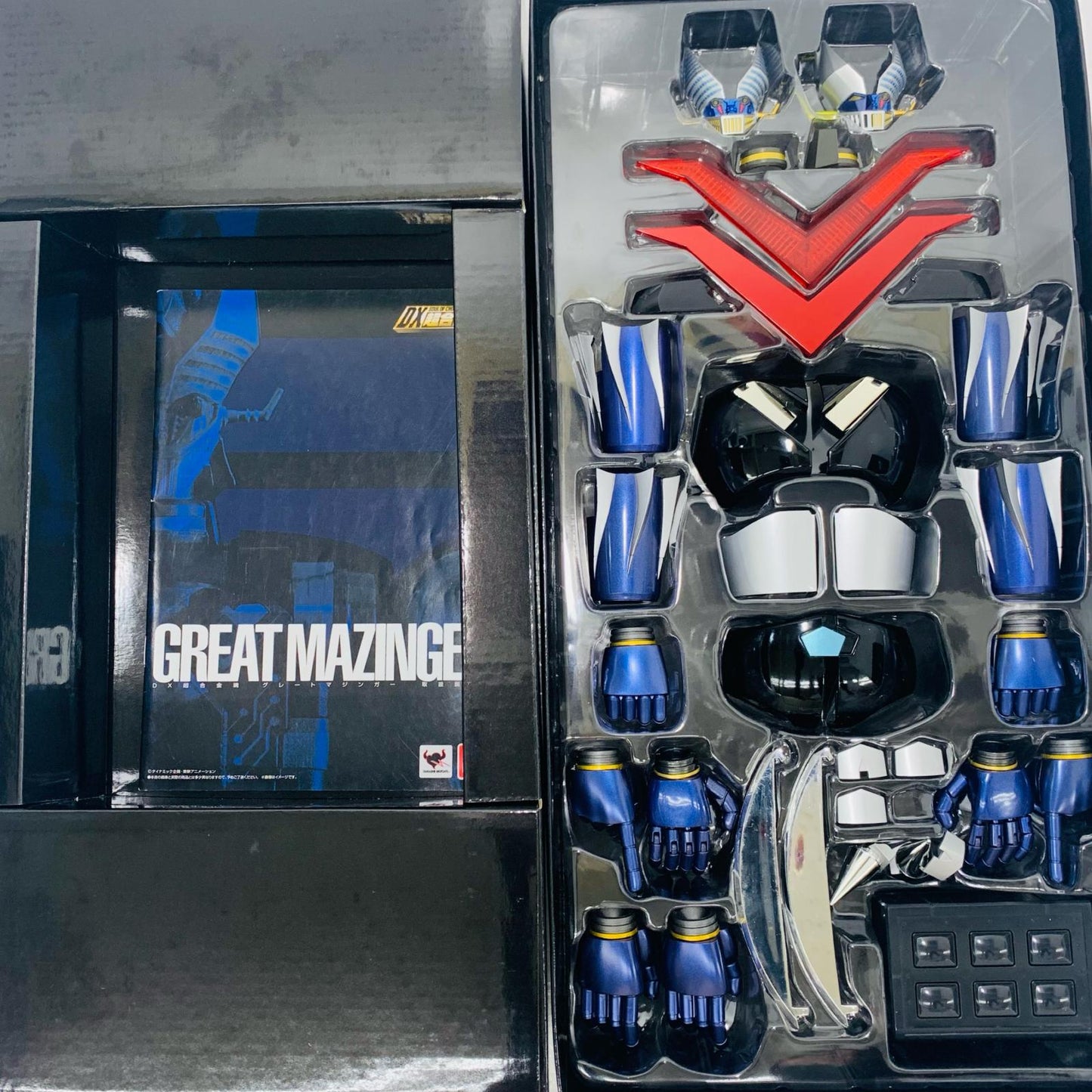 【中古】 'DX超合金魂グレートマジンガー「グレートマジンガー」'【フィギュア】