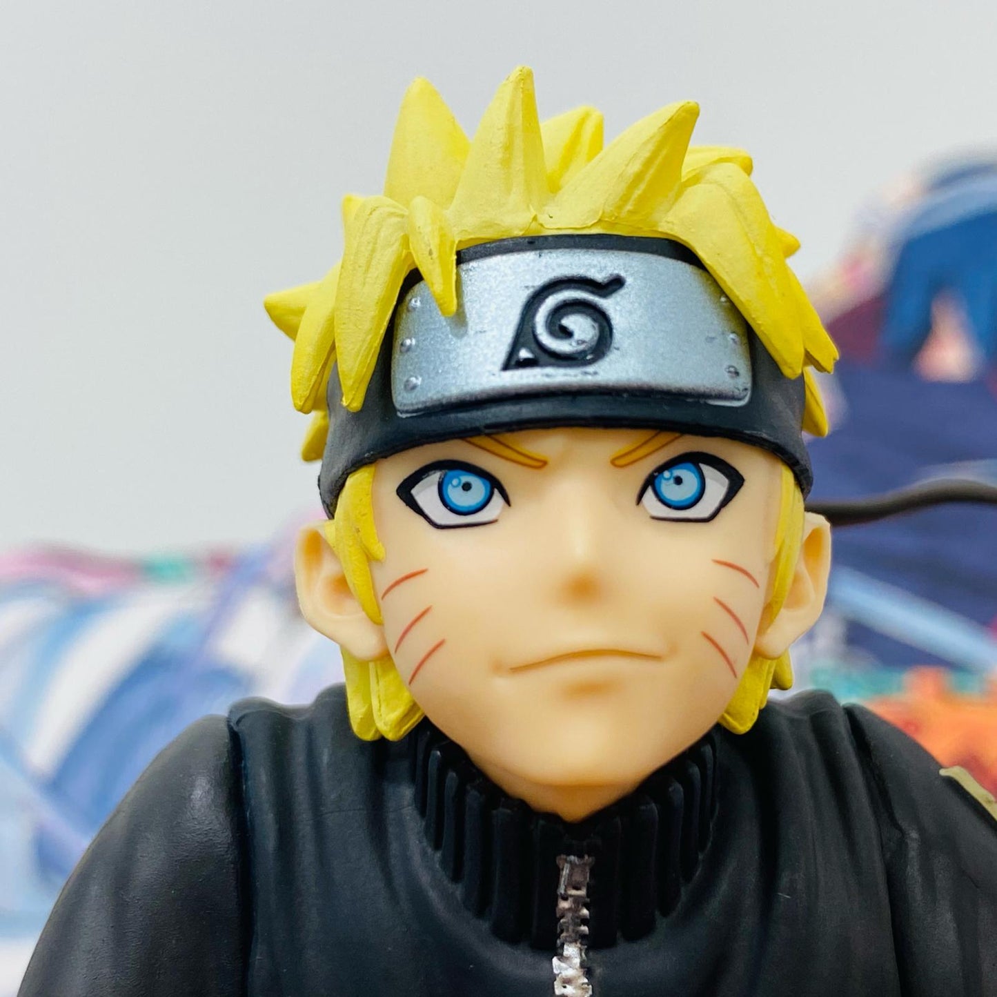 【中古】 'C賞うずまきナルト（NARUTOP99記念岸本斉史描き下ろしイラスト背景パネル付属）フィギュア「豪華絢爛忍絵巻/一番くじNARUTOP99/ナルト」'【フィギュア】