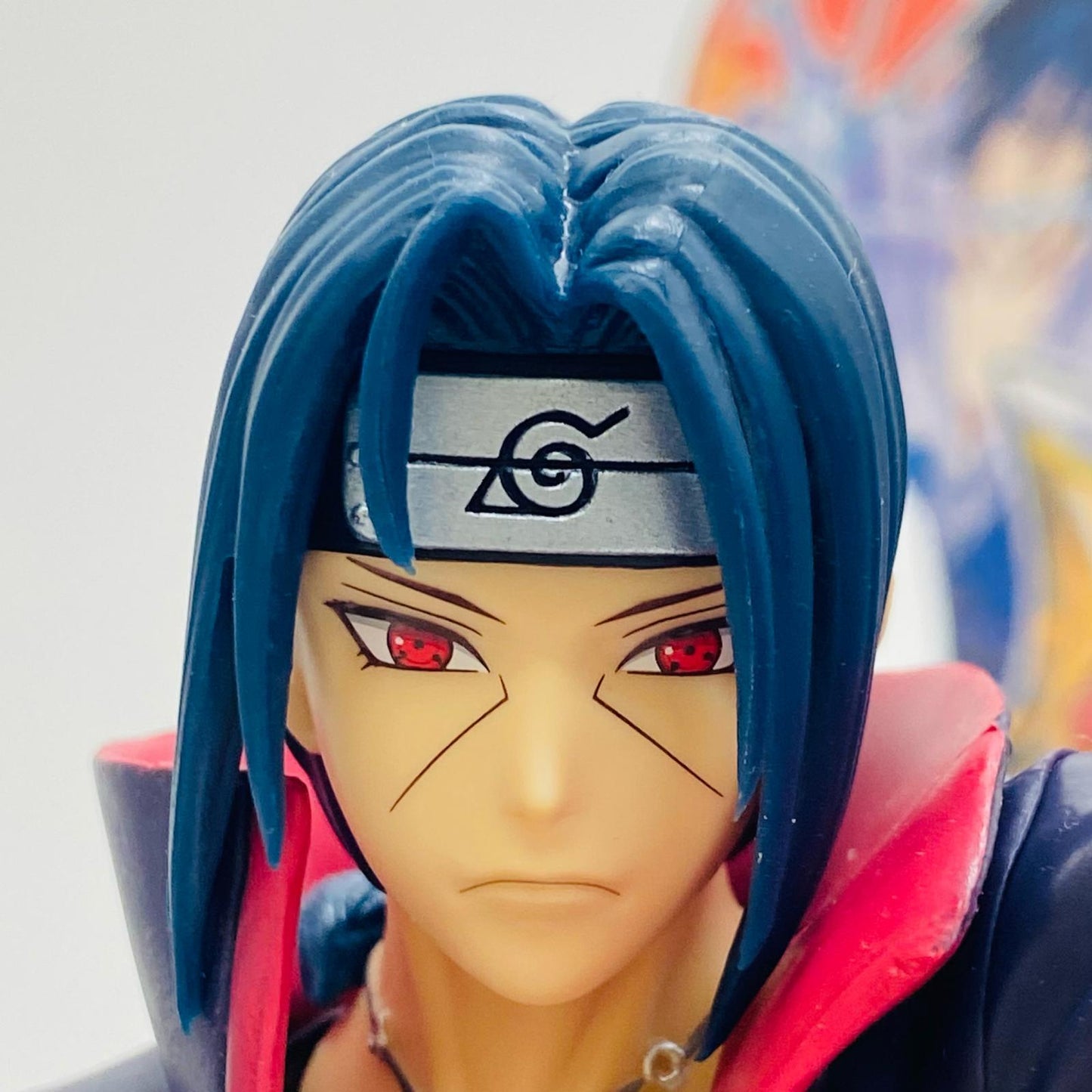 【中古】 'D賞うちはイタチ（NARUTOP99記念岸本斉史描き下ろしイラスト背景パネル付属）フィギュア「豪華絢爛忍絵巻/一番くじNARUTOP99/ナルト」'【フィギュア】