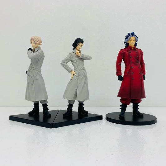 【中古】 黒龍 柴太寿＆九井一＆乾青宗 ３体セット【フィギュア】