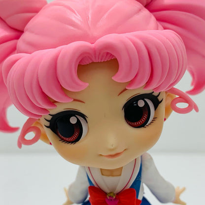 【中古】 Qposket 火野レイ＆ちびうさ ２体セット【フィギュア】