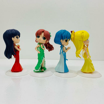 【中古】 Qposket 美少女戦士セーラームーン ４体セット(プリンセス)【フィギュア】