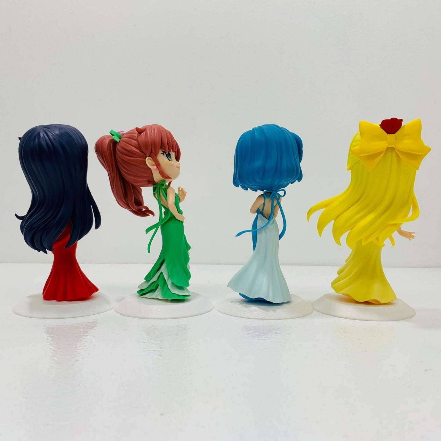 【中古】 Qposket 美少女戦士セーラームーン ４体セット(プリンセス)【フィギュア】