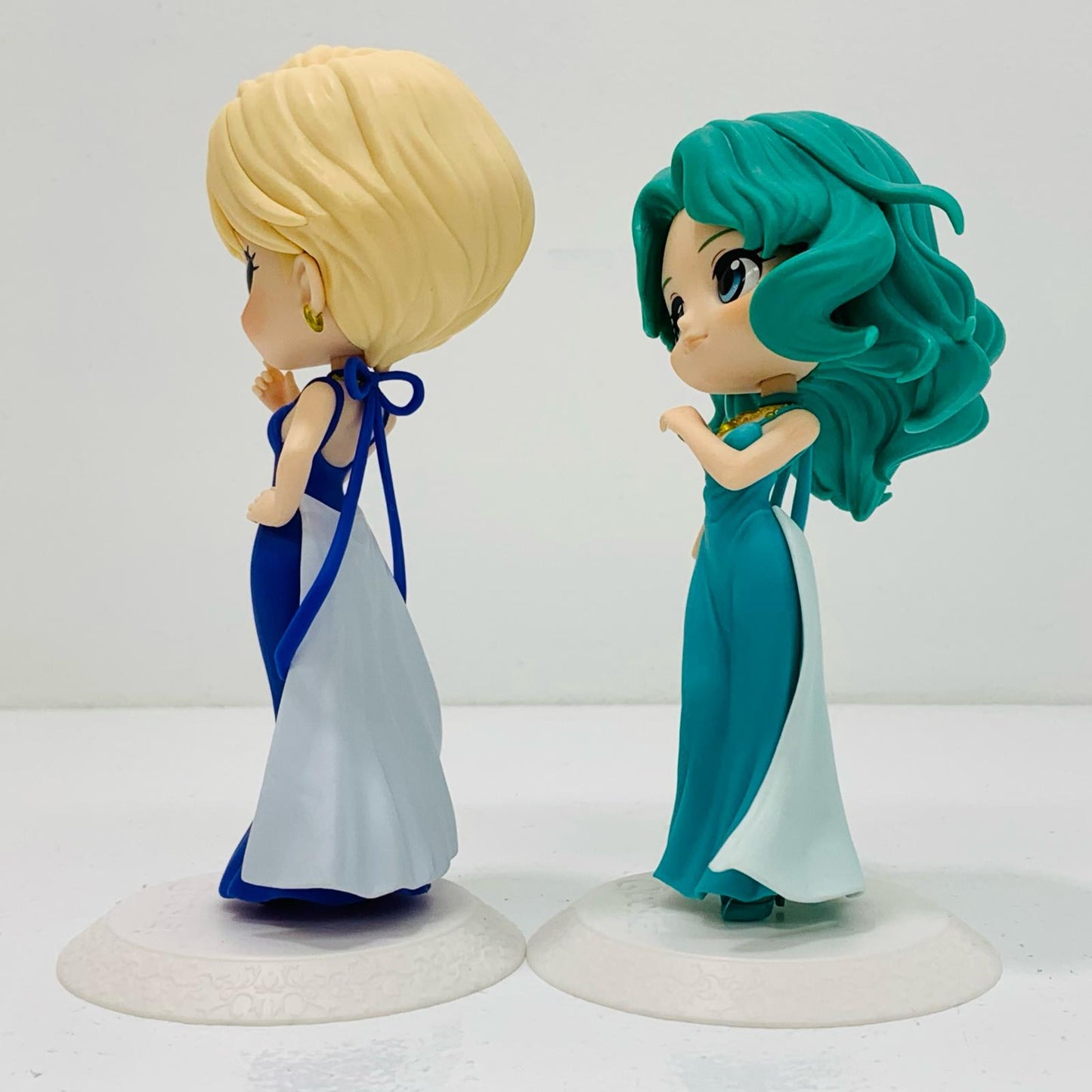 【中古】 Qposket ウラヌス＆ネプチューン(プリンセス) ２体セット【フィギュア】