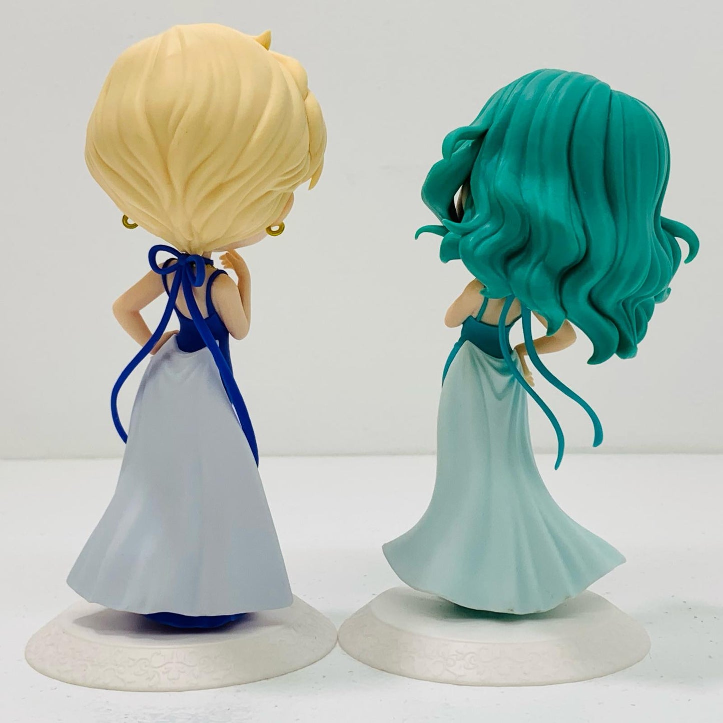 【中古】 Qposket ウラヌス＆ネプチューン(プリンセス) ２体セット【フィギュア】