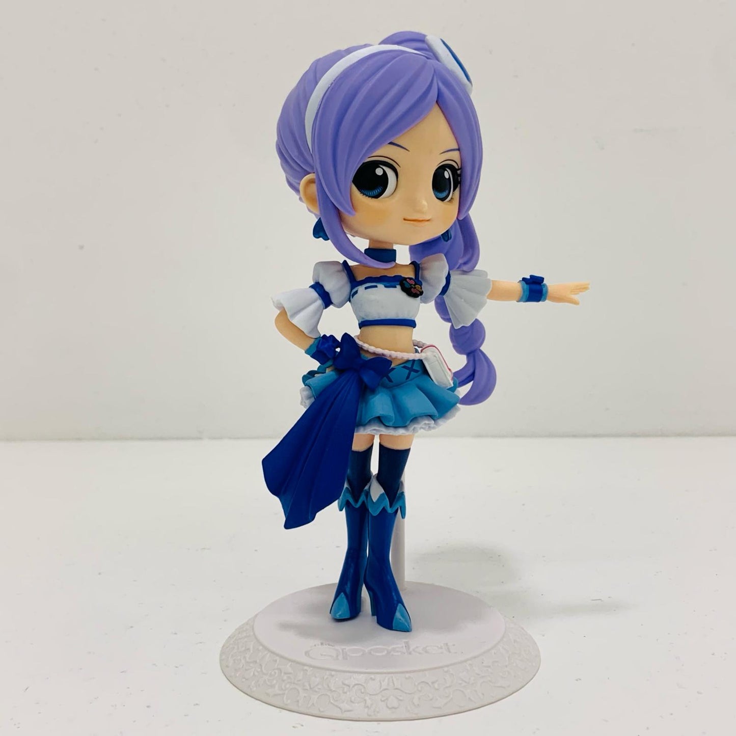 【中古】 'キュアベリー(ライトパープル)「フレッシュプリキュア!」Qposket-CureBerry-'【フィギュア】