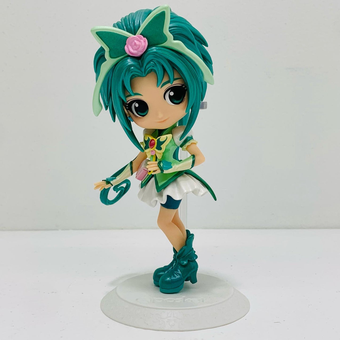 【中古】 'キュアミント(特別カラー)「Yes!プリキュア5GoGo!」Qposket-CureMint-'【フィギュア】
