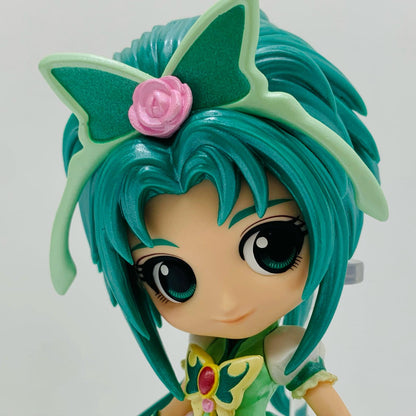 【中古】 'キュアミント(特別カラー)「Yes!プリキュア5GoGo!」Qposket-CureMint-'【フィギュア】
