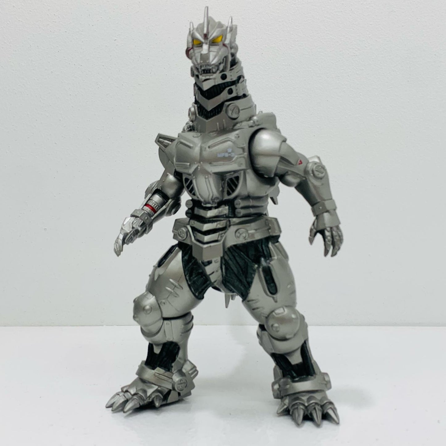 【中古】 メカゴジラ ゴジラ組立式リアルソフビフィギュア【フィギュア】