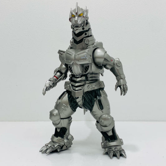 【中古】 メカゴジラ ゴジラ組立式リアルソフビフィギュア【フィギュア】
