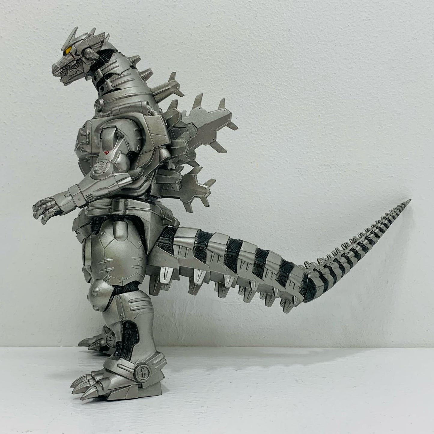 【中古】 メカゴジラ ゴジラ組立式リアルソフビフィギュア【フィギュア】