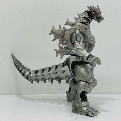 【中古】 メカゴジラ ゴジラ組立式リアルソフビフィギュア【フィギュア】
