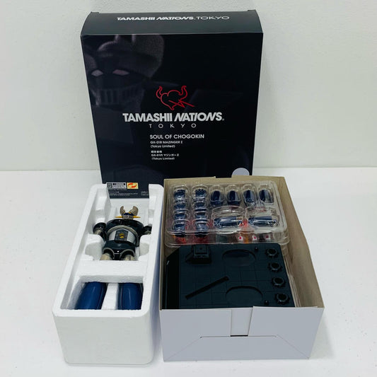 【中古】 マジンガーZ(Tokyo Limited) 超合金魂 GX-01R TAMASHI【フィギュア】
