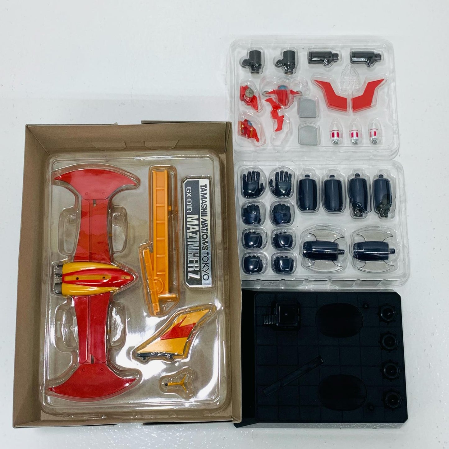 【中古】 マジンガーZ(Tokyo Limited) 超合金魂 GX-01R TAMASHI【フィギュア】