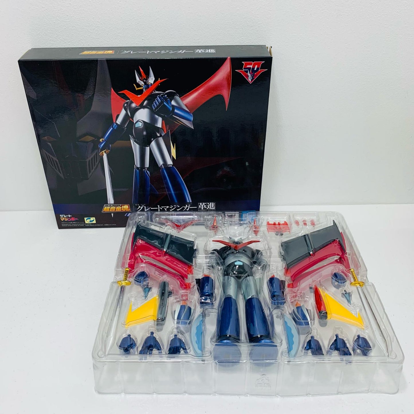 【中古】 グレートマジンガー 革進 -KAKUMEI SHINKA- 超合金【フィギュア】