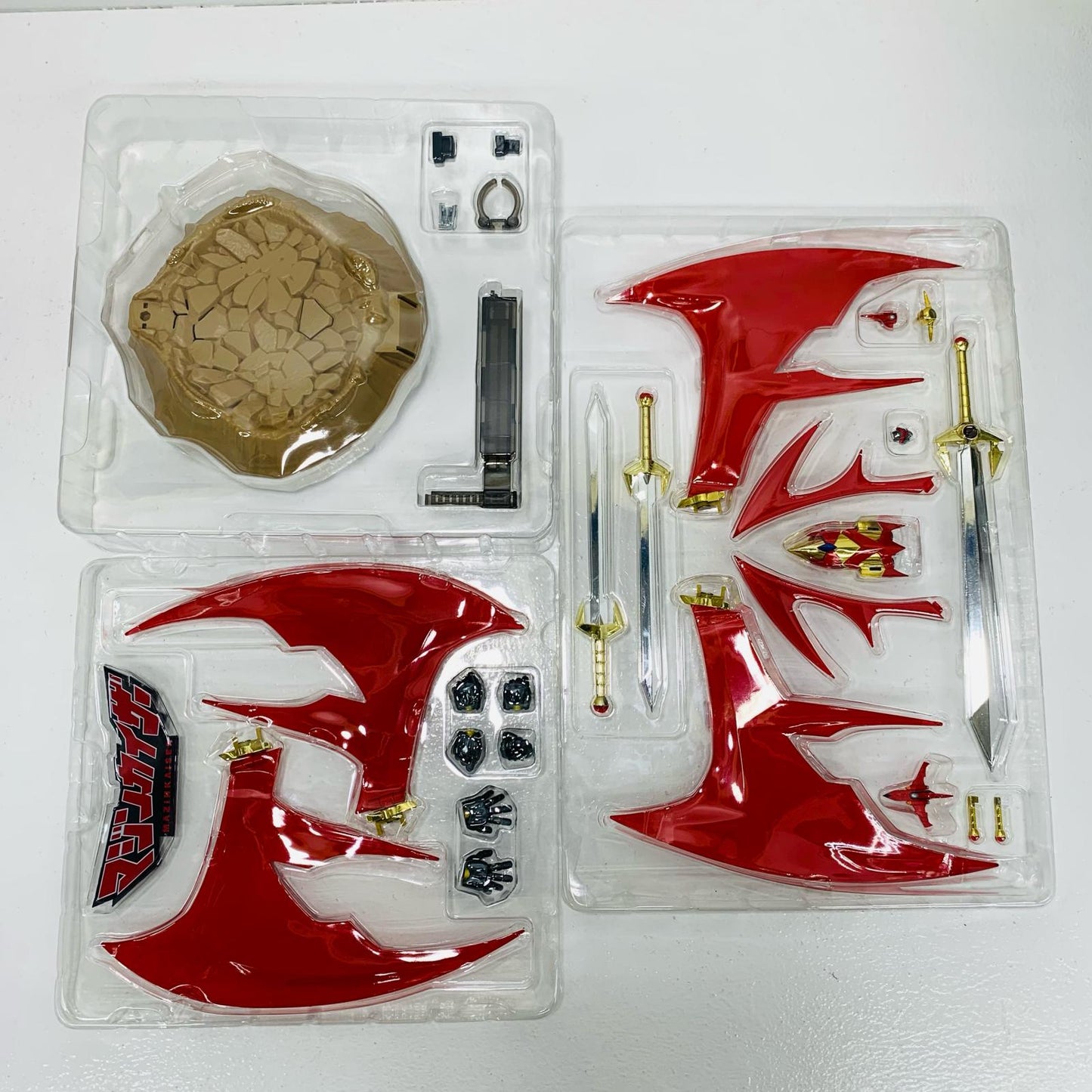 【中古】 マジンカイザー 20th Anniv.Ver. 超合金魂 GX-75SP【フィギュア】