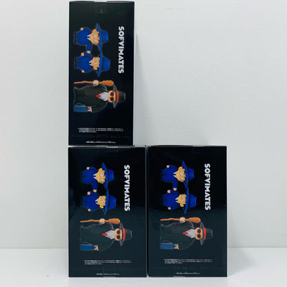 [Used] Goku & Krillin & Master Roshi (Suit Style) "Dragon Ball" SOFVIMATES [Figure]