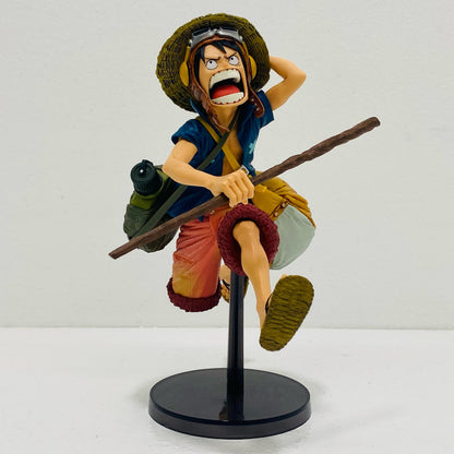 【中古】 'モンキー・D・ルフィ「ワンピース」SCulturesBIG造形王頂上決戦4vol.1'【フィギュア】